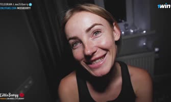 LittleBerryy's Russian Seduction: POV, Rough, and Squirting Bliss