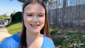 Ava Marina's Naughty Debut: Teen (18+) Casting POV