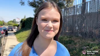 Ava Marina's Naughty Debut: Teen (18+) Casting POV