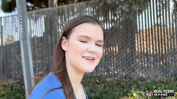 Ava Marina's Naughty Debut: Teen (18+) Casting POV
