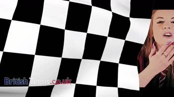 Brit Teen (18+) Beauty Showdown: Sloppy Blowjobs & Cumshot Competition
