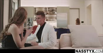 Tiffany Tatum & Nata Ocean's Threesome Seduction