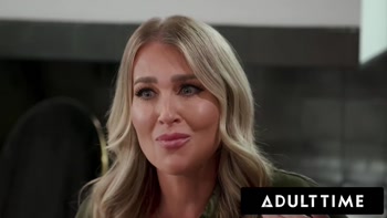 Rachael Cavalli Leads Wild Big Tit Reverse Gangbang with Colleagues