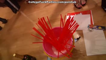 Wild College Orgy: Young Students Get Down in the Bathroom