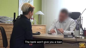 Blanche Bradburry Lands a Lucrative Loan with a Steamy Audition