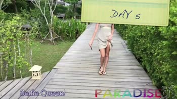Paradise Gfs - Shooting and Fucking Hot Russian Model in Paradise - Day 5