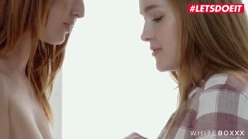 Jia Lissa and Red Fox's Russian Romance: Petite Lesbians Lick and Love