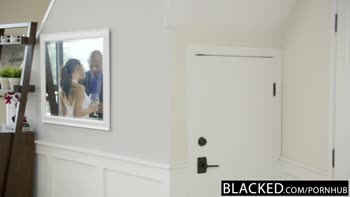 Aidra Fox Takes Massive Black Cock in Steamy Interracial Encounter
