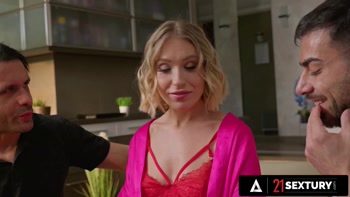 21 SEXTURY - Angelika Grays Seduced By Neiors Into Hot Threesome