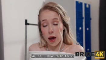 BRIDE4K. The Horny Doctor can't control himself when he sees this Gorgeous Bride