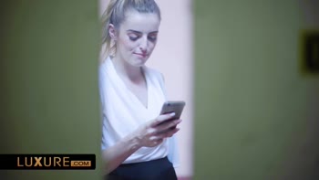 Lala's Blonde Ambition: Double DP Threesome Delight