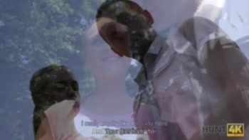 HUNT4K. Chick Denisse sold her pussy to guy without BF's agreement