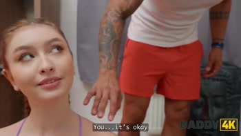 DADDY4K. The Horny Ginger Prefers Fucking to working out