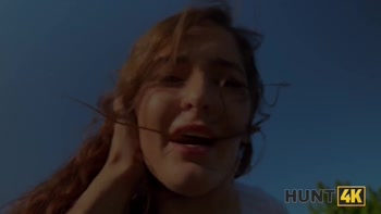 HUNT4K. Cuck Sees Pond Pound