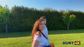 HUNT4K. Cuck Sees Pond Pound