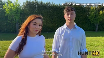 HUNT4K. Cuck Sees Pond Pound