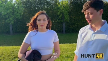 HUNT4K. Cuck Sees Pond Pound