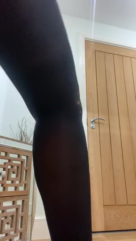 I Pull my Tights down Slowly and Tease you while I Grind my Ass on your Face