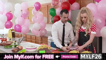 Hyley Winters Whips Up a Saucy Surprise with Brock Cooper
