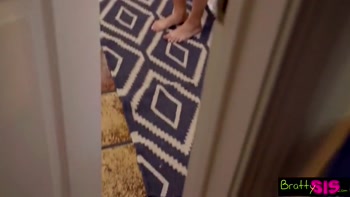 BrattySis- Stepsis & Cute Bestie Team Up On Bros Cock S6:E11