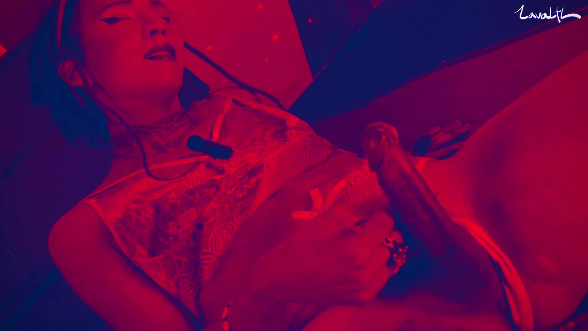 Lavaltli's Cumming Goodness: Worshiping Big Black Cock