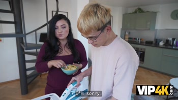VIP4K. I'll teach you how to Clean and Fuck