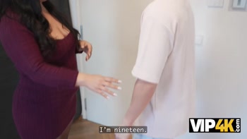 VIP4K. I'll teach you how to Clean and Fuck