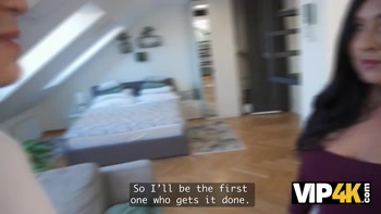 VIP4K. I'll teach you how to Clean and Fuck