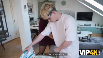 VIP4K. I'll teach you how to Clean and Fuck