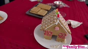 MyFamilyPies - Neior Says "What's going on? You have frosting on your nipples!" S22:E6