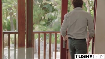 TUSHY Tiny teen (18+) gets her ass gaped