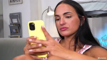 Blondie Fesser & Claudia Bavel in a BBC Threesome Temptation