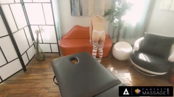 Khloe Kapri's Naughty Massage Surprise for Ryan Mclane