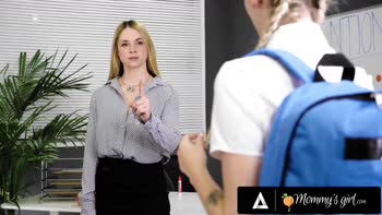 Sarah Vandella Teaches Emma And Lily A Lesson In Naughty Threesomes