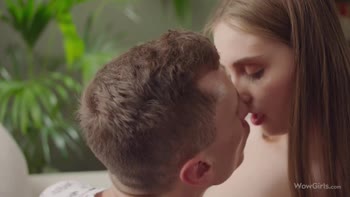 Lena Reif's Scorching Russian Affair: Lewd Couch Sex & Mind-Blowing Blowjobs