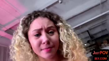 Allie Addison's POV Seduction: Moans & Closeups of Small-Titted Teen (18+)