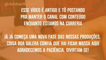 QroZne's Brazilian Bombshell: Teen (18+) Novinha Gets Interracial Fucked