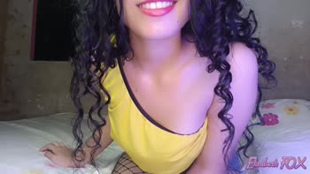 Elizabeth FX's Virtual Reality Fantasia: Big Ass Brunette's POV Blowjob