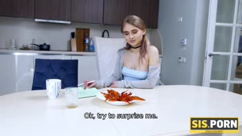 Lightfairy Teases Stepbrother Martin Spell in Russian Reality Fantasy