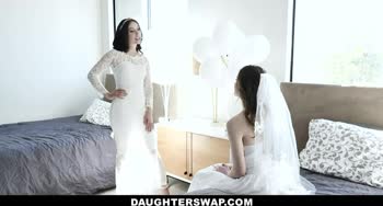 Stepdad Swapped Orgy - Hazel Moore & Friends