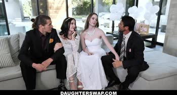 Stepdad Swapped Orgy - Hazel Moore & Friends