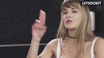 Czech Blonde Silvia Takes Huge BBC Anal Drilling - HER LIMIT