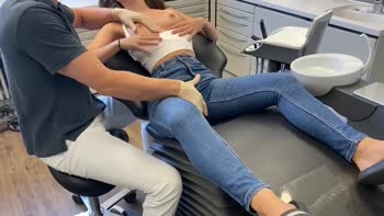 Amateurtwo's Big Ass Doctor's Visit - Rough Sex & Blowjob