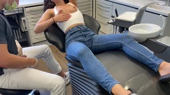 Amateurtwo's Big Ass Doctor's Visit - Rough Sex & Blowjob