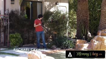 Rachael Cavalli's Stepson Has No Excuse For Ignoring Mommys Boy