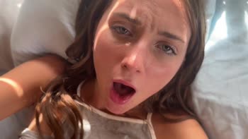 Macy Meadows Squirts Away My Blues with Step Sis Scott Stark