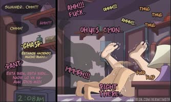Rick & Morty's Summer Smith Gets Rough & Creamy Creampie Action with HentaiLolliepop