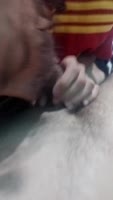 GabrielSouza1001's Teen (18+) Brazilian Beauty Sucks His Thick Cock