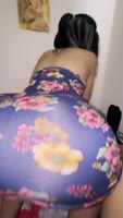 Petite Mexicana Babe SexysHomeMade's Big Ass Orgasm