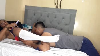 Hotandmarck - Marck's Secret Home Sex Tape: My Girlfriend's Friend Seduces Me